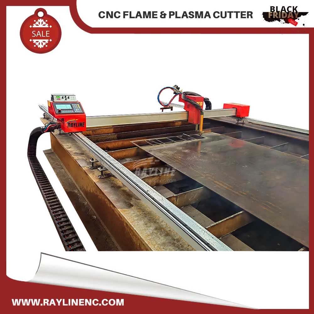 CNC Plasma Cutting Machine 1500x3000mm Portable Metal Cutter with Gantry System