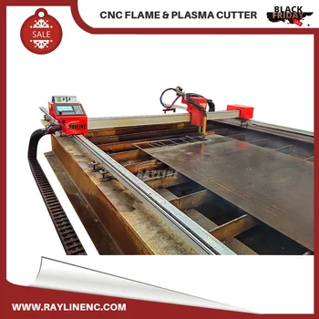 CNC Plasma Cutting Machine 1500x3000mm Portable Metal Cutter with Gantry System