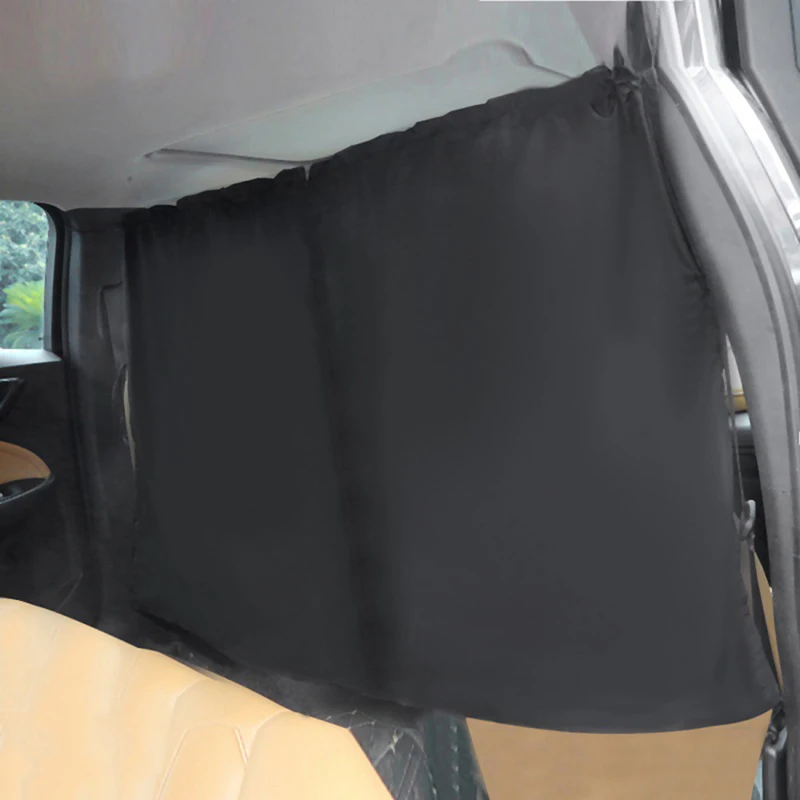 2 pz/set Taxi tenda di isolamento per auto tenda di protezione per pareti divisorie aria condizionata commerciale tenda per la Privacy del parasole