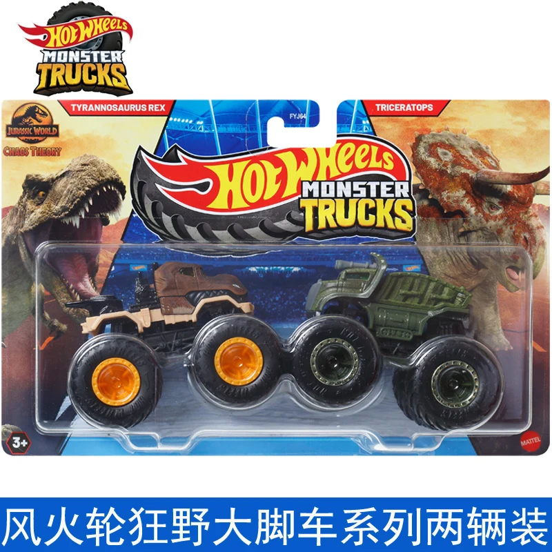 Mattel Hot Wheels 1/64 Monster Trucks Series 2025 Mix A B Series Collectible Car Toys Diecast Vehicle