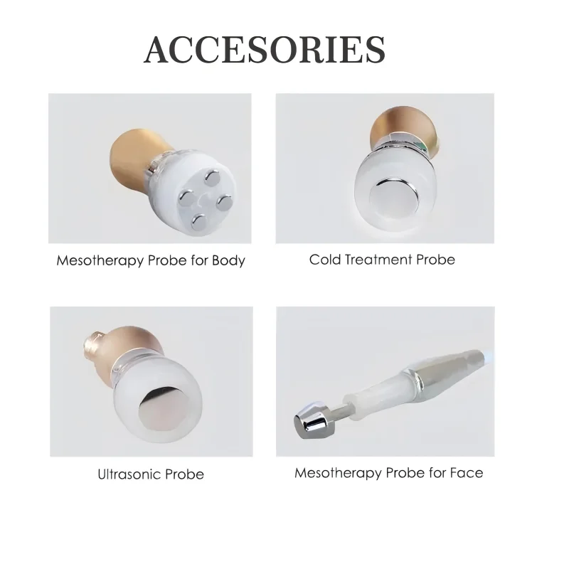 جهاز ميزوثيرابي احترافي بدون إبرة، جهاز ميزوثيرابي لرفع الوجه