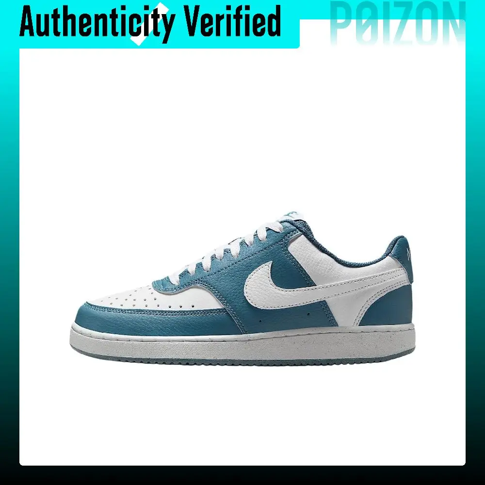 Nike Court Vision Low top Skateboard Shoes Women's Blue DH3158-112