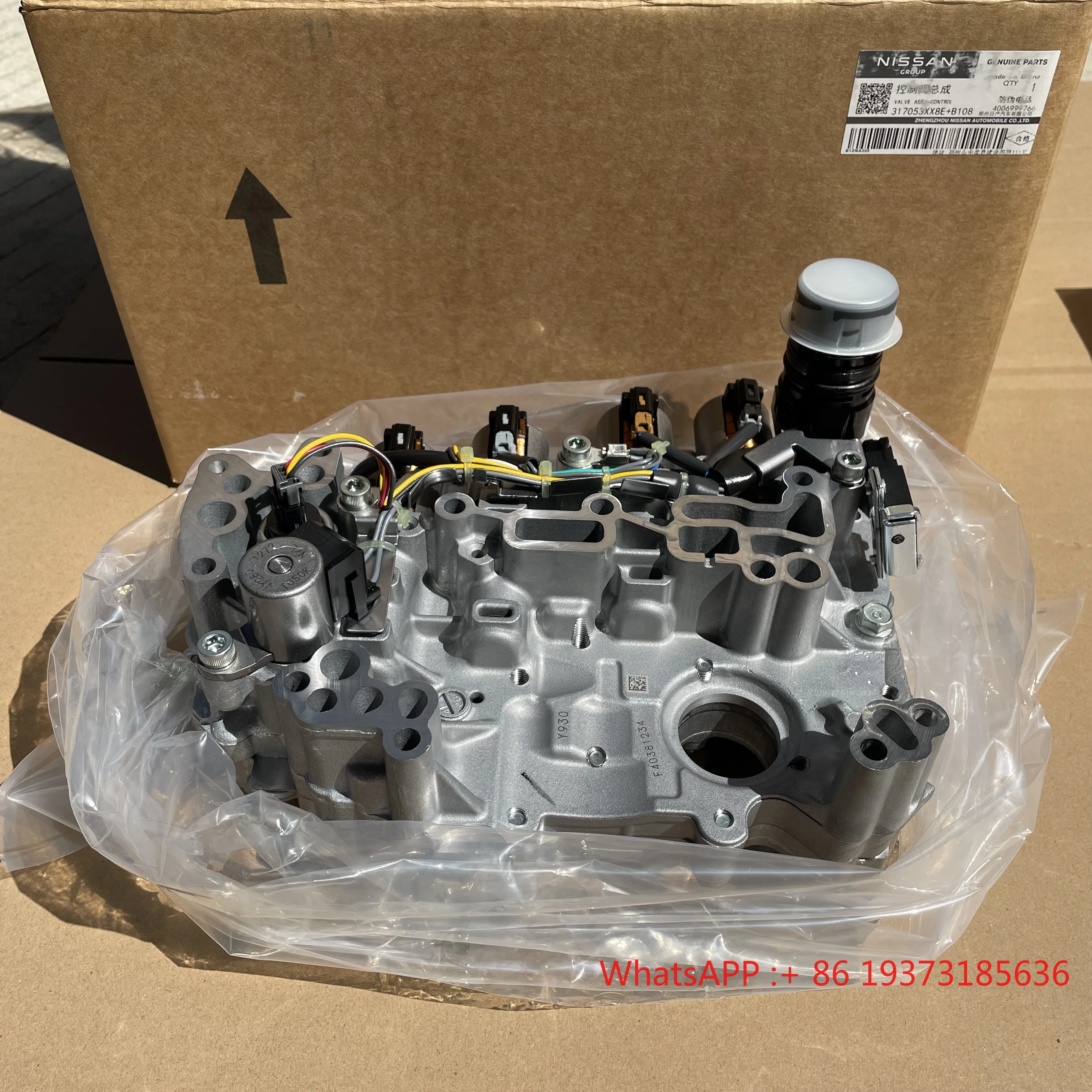 Original brandneue JF015E RE0F11A CVT Automatikgetriebe-Ventilkörper Premium-Automatikgetriebesysteme