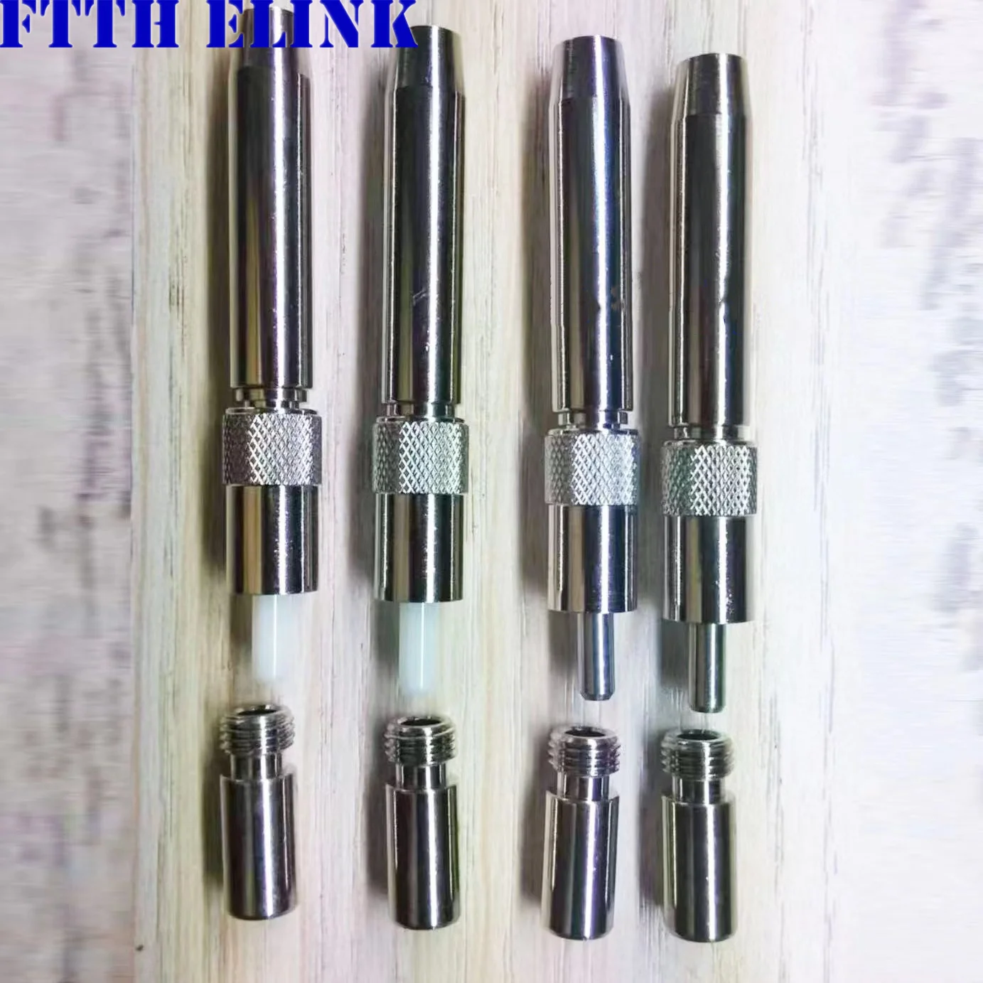 Ocean สไตล์ SMA905 สแตนเลส ferrule 440um 630um ชุดเชื่อมต่อใยแก้วนําแสงยาวขั้วต่อจัมเปอร์ฟรีเรือ 10pcs