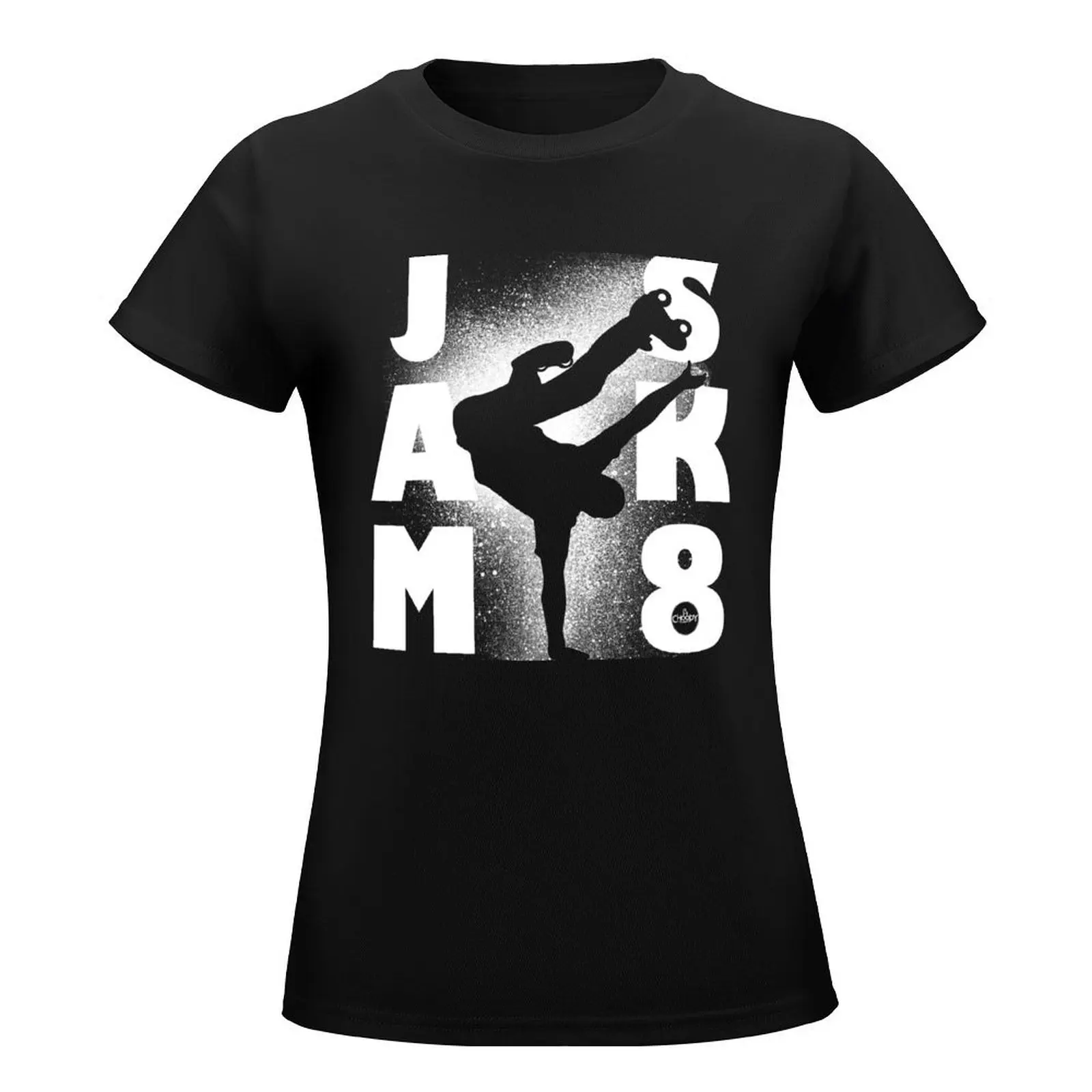 Jam Skate | Roller Skate | Hand Stand Trick on Skates T-Shirt shirts graphic tees summer top cute tops Womens clothing