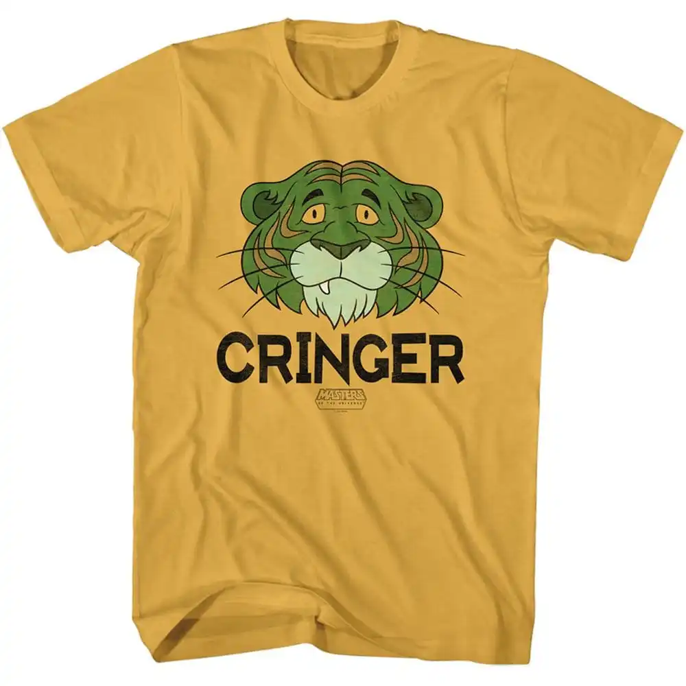 Masters of the Universe Cringer Ginger Adult T Shirt