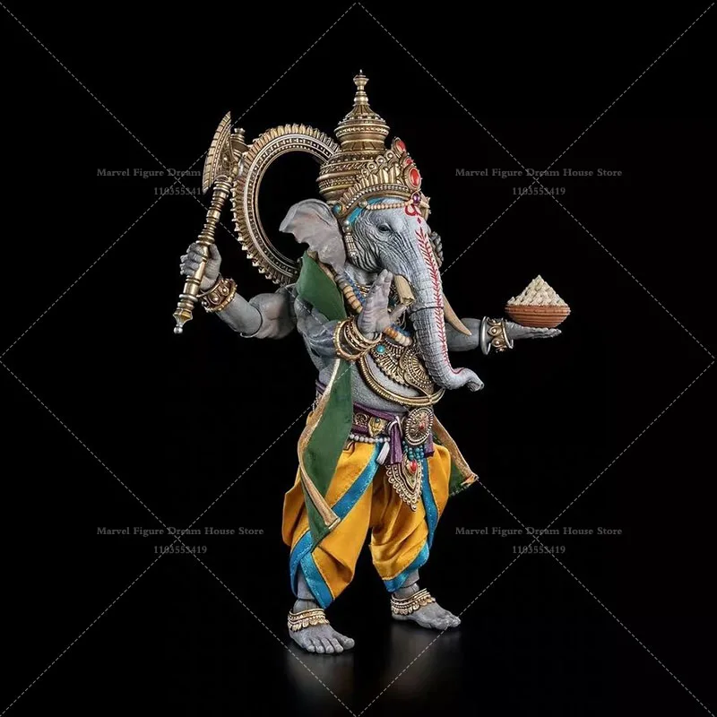 포 호스먼 한정판 1/12 스케일 코끼리 신 불교 문화 6인치 풀세트 액션 피규어 남성 군인 장난감 재고 있음