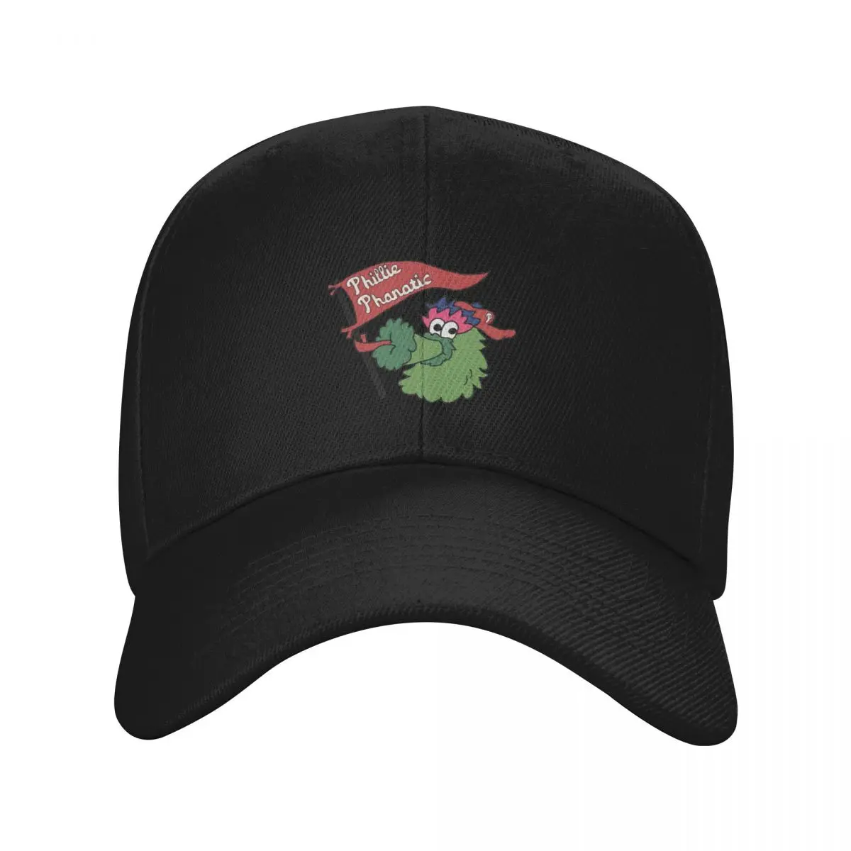 

Phillie Phanatic Baseball Cap Icon Anime Sun Cap Golf Cap Golf Women Men's