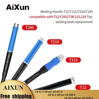 JC Aixun T245 T210 T115 Intelligent Soldering Station Handle For JCID Aixun T420D T3B T3A Soldering Station Universal Handle