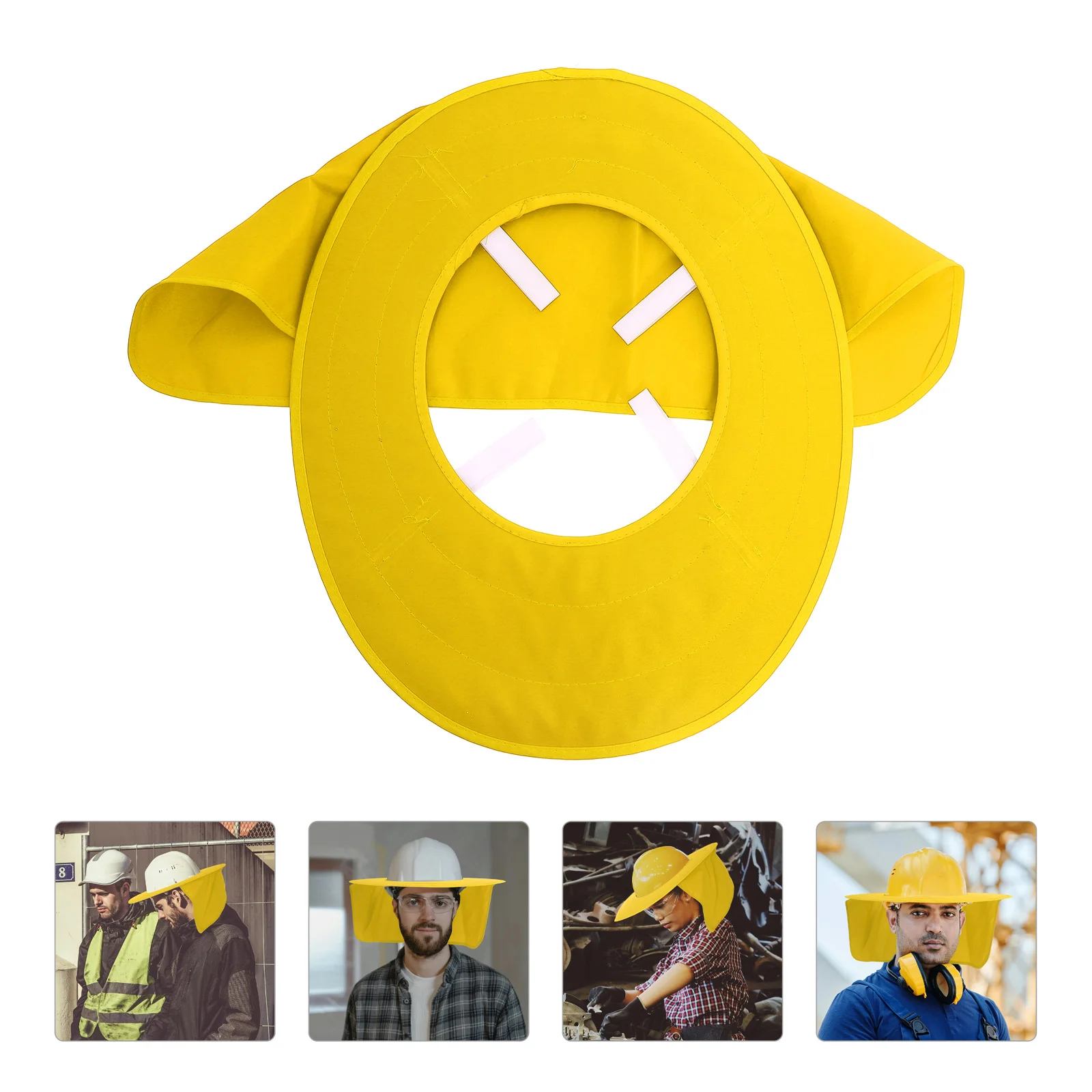 Hard Hat Accessories Shade for Construction Cover Safety Visor Hardhat Sun Brim Hats