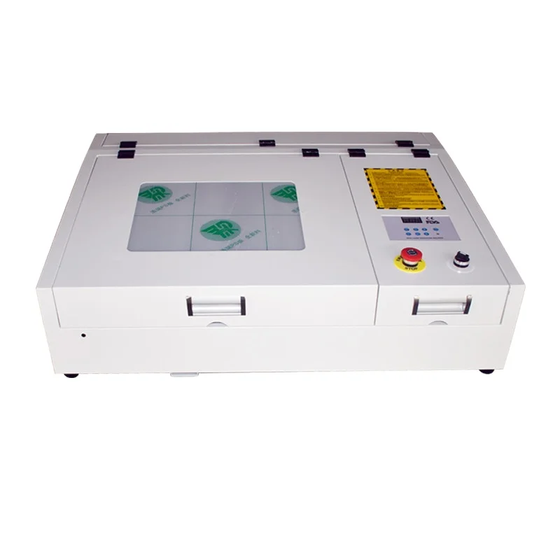 DSP Controller 40W CO2 Laser Engraving Machine 4040 M2 Mainboard Mini Laser Cutting Machine 440 Lazer Engraver