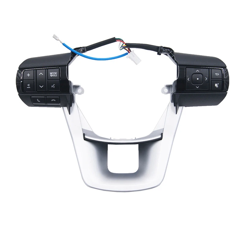 

Audio Mode Control Switch Multifunctional Steering Wheel 84250-0E120 for Rocco Fortuner 2015-2020