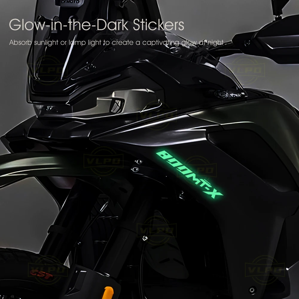 ملصقات الدراجات النارية شارات مقاومة للماء لـ CFMOTO 800MT-X ملصق CF MOTO 800 MT X CF800MTX 800MT MTX 800MTX ملحقات 2025 #2