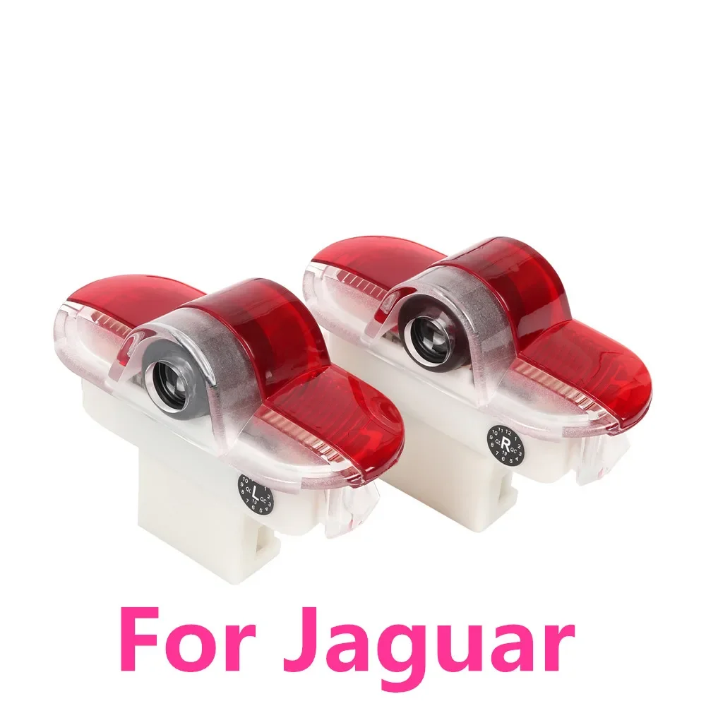 

2Pcs For Jaguar XK X150 XKR XJ X350 X358 X351 LED Car Door Welcome Courtesy Warning Ghost Shadow Logo Projector Light Accessory