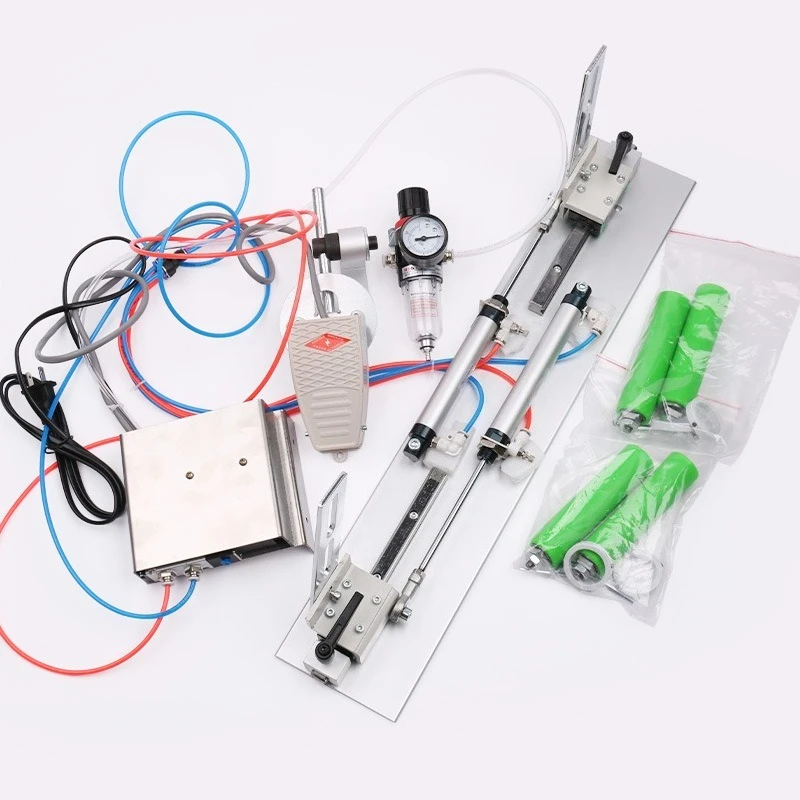 Pneumatic rubber band frame, waist frame, sewing machine accessories