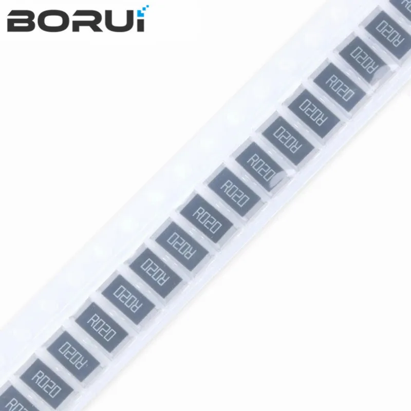 Сопротивление сплава 50 шт. 2512 2 Вт R001 R002 R003 R004 R005 R006 R008 R010 R012 R015 R020 R025 R030 R050 1% чип-резисторы