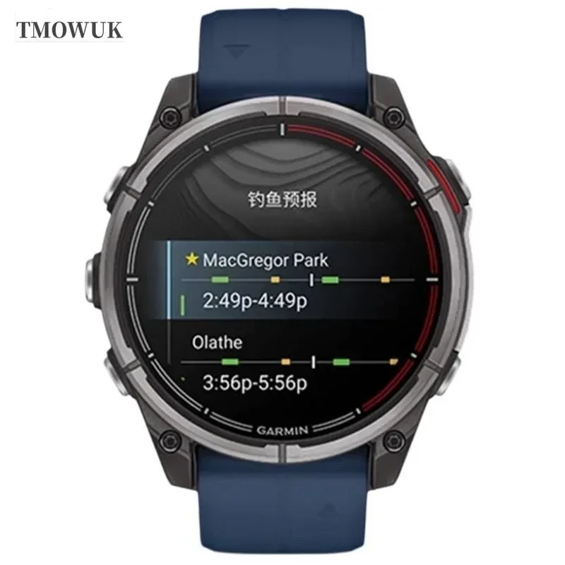 Voor Garmin Quatix 8 Quatix8 47mm 51 MM Screen Protector Zachte TPU Hydrogel Film HD Clear Anti-kras Horloge Beschermende GFHO