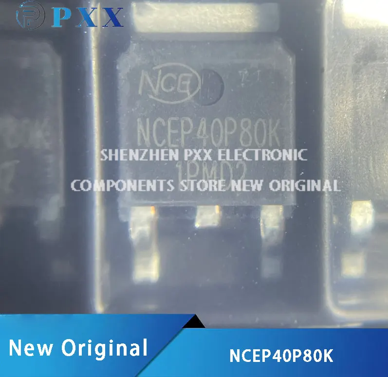 5Pcs NCEP40P80K NCE P-Channel 40V/80A Super Trench Power MOSFET TO-252-2L