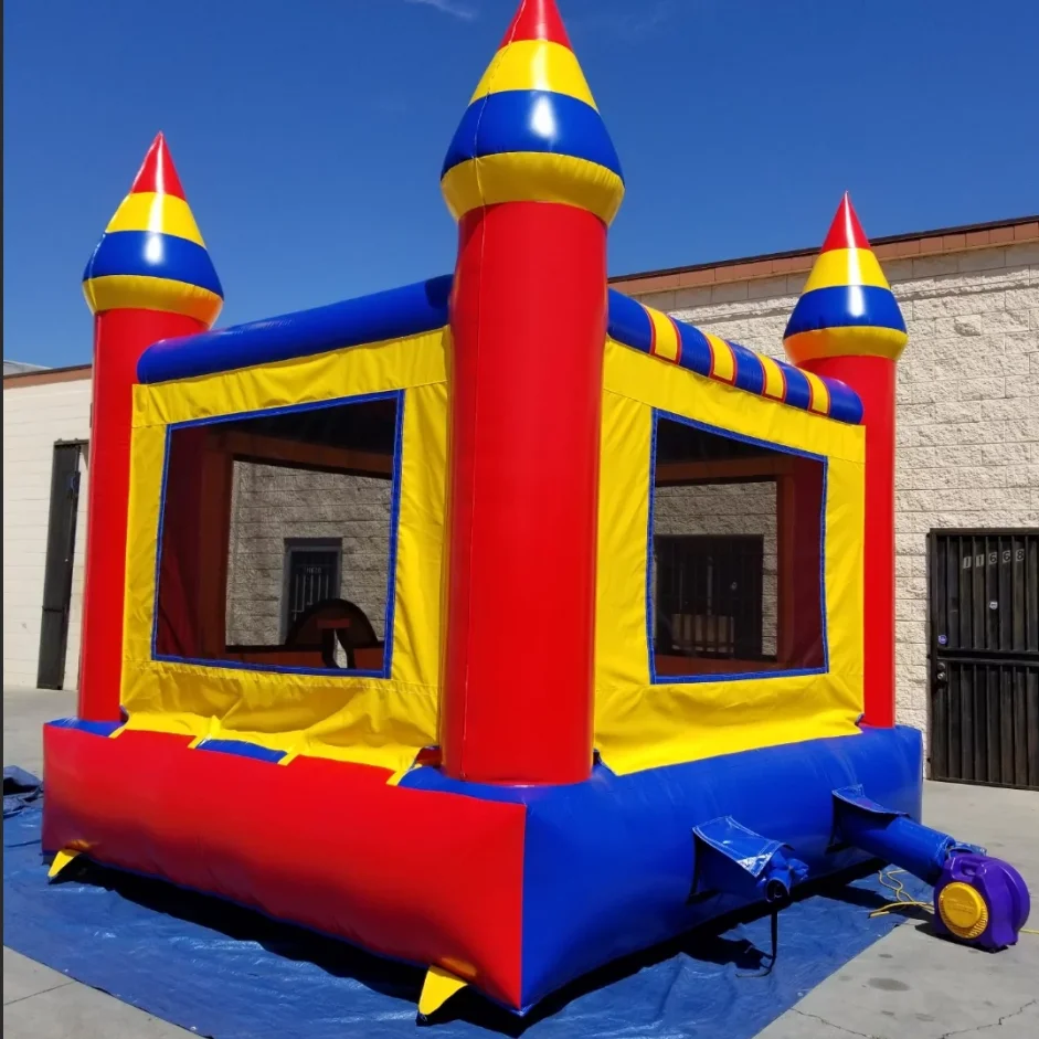 Castelo inflável comercial da casa inflável do salto do preço de fábrica para crianças