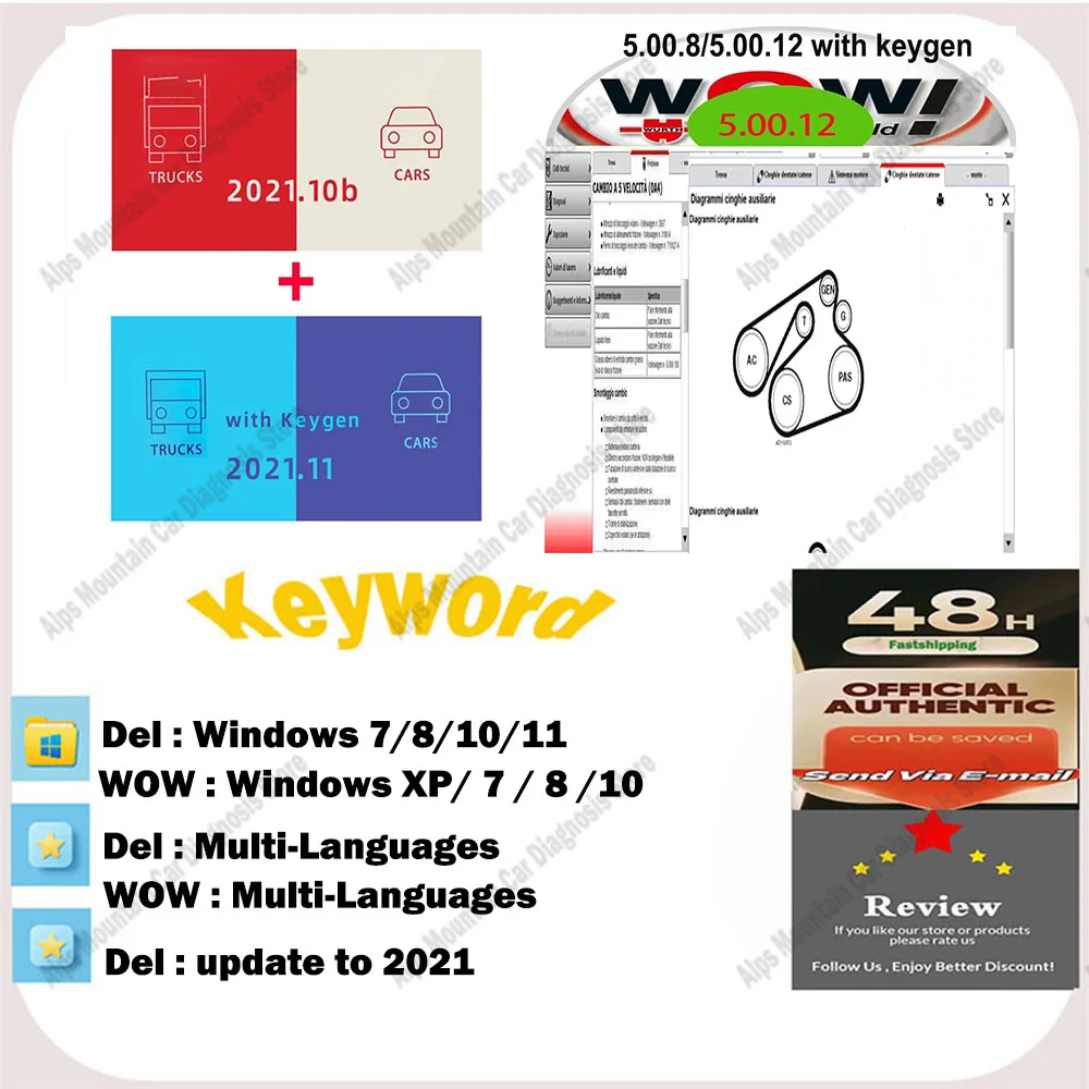 

Wur-th wow v5.00.12 With Del 2021.10b phis Car Software - Autocoms OBD2 Diagnostic Tool with Keygen Free Installation Software