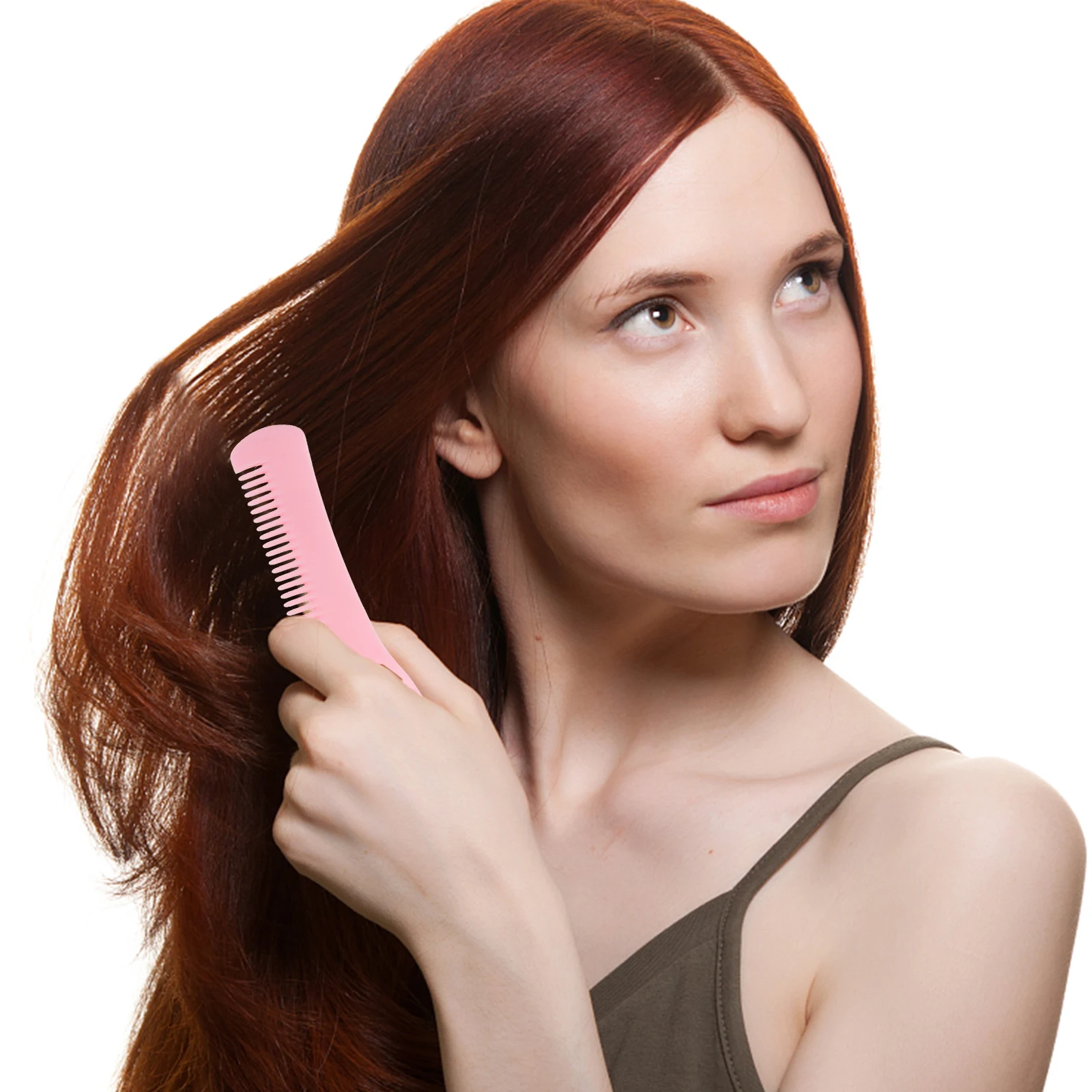 

1pc Multifunctional Massage Comb Ergonomic Cat Claw Scalp Massager Steel Column Round Hairdressing Comb for Kids