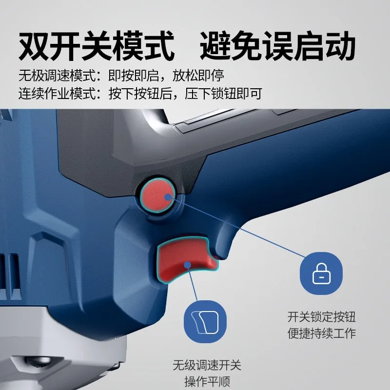 Variable Speed Electric Polisher, Car Waxing & Sanding Polishing Machine