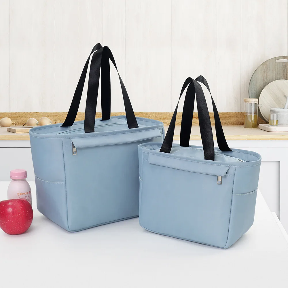 Insulated Lunch Box Bag Lunch Bag Meal Bag Lunch Tote for Office Workers High-Quality Thickened Bag Mommy Bag Lunch Box Bag