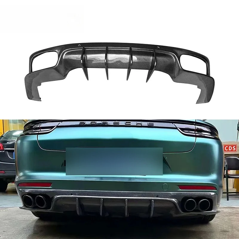 Rear lip diffuser rear bumper tail lip rear shovel accessory