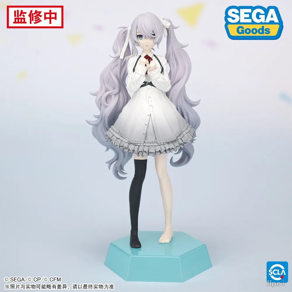 En stock Projet SEGA original Sekai : scène colorée! exploit. Hatsune Miku PVC figurines d'anime figurine modèle jouets