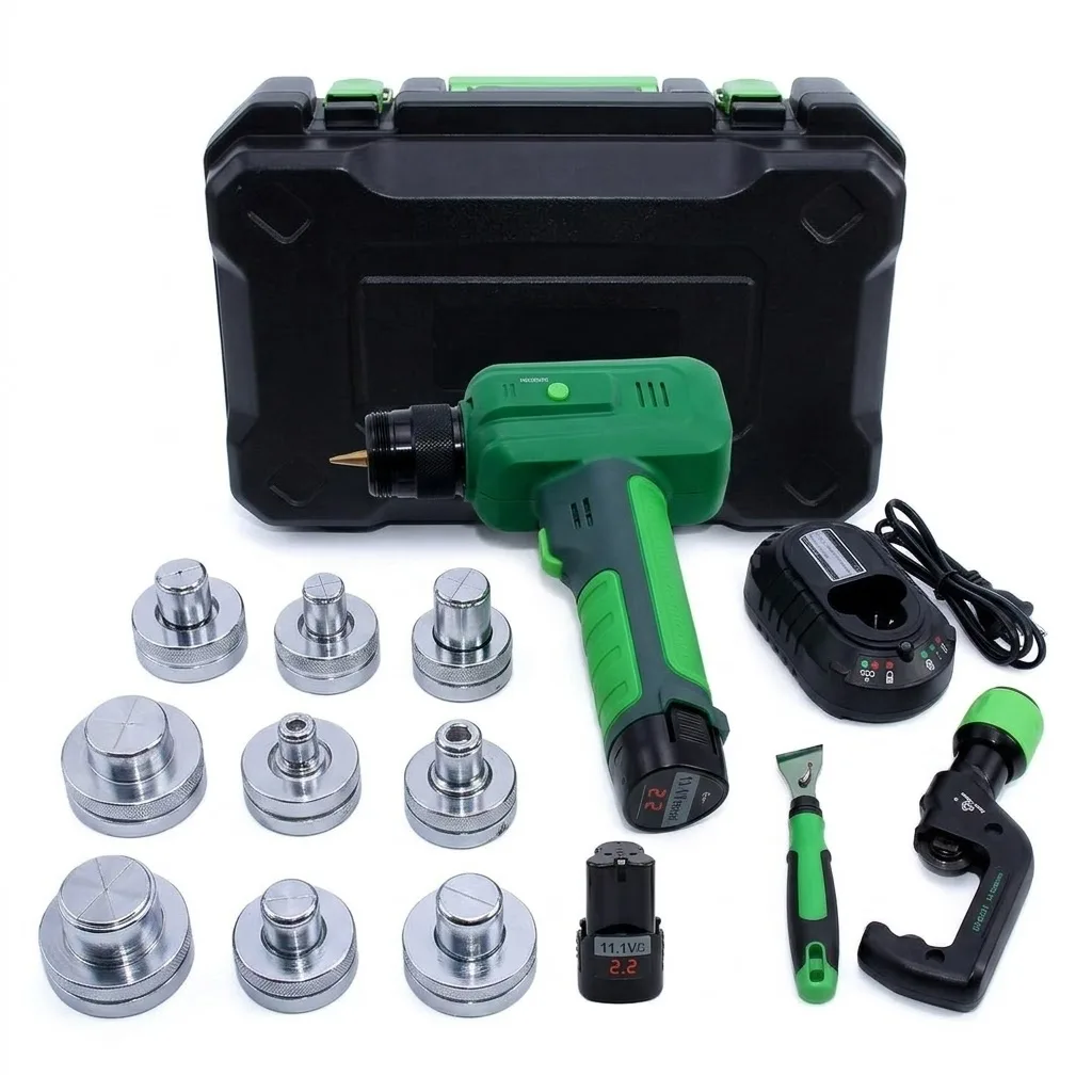 Hydraulic Flaring Expander Kit Copper Tube Tool For Air Conditioner Repair