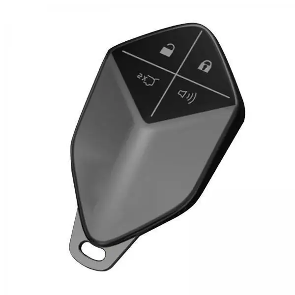 Soft TPU Car Key Fob Cover 360 Degree Protective Shell Dustproof Shockproof Key Case for Auto Trucks