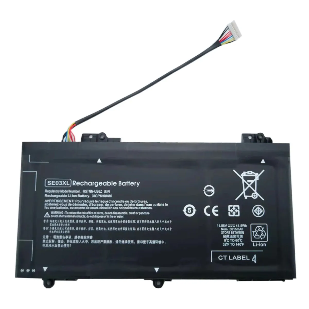 

Аккумулятор SE03XL для HP Pavilion 14-AL HSTNN-LB7G 849568-421 849908-850