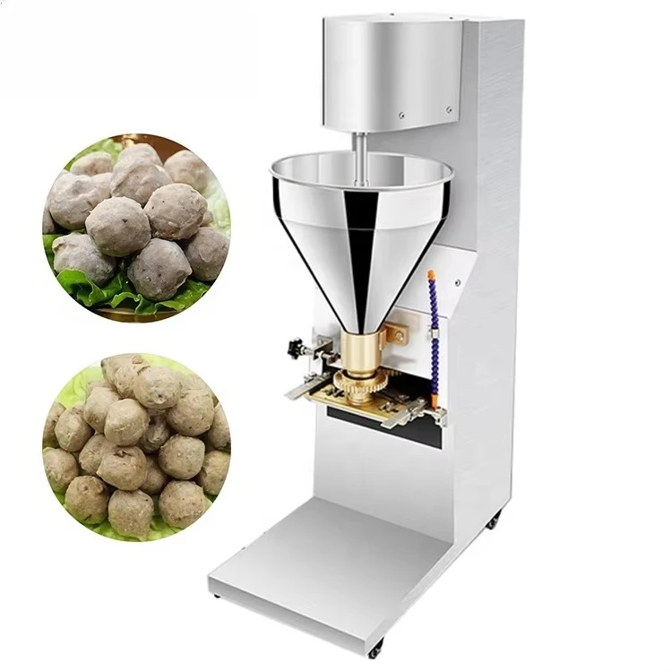 Automatic Stainless Steel Small Meatball Machine Fish Meatball Machine Beef Meatball Machine