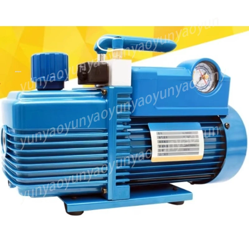 Single Stage 4 Liter Vacuum Pump -  AC Refrigerant Pump, High Efficiency Air Suction Pump