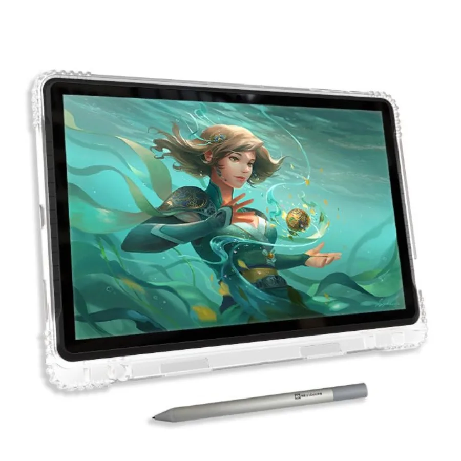 Standalone graphics tablet for artists: laminated 2K display Android 14 included stylus pen lifetime PRO drawing tutorials apps