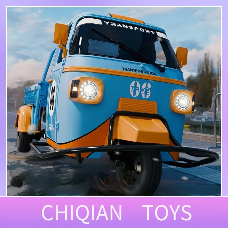 

Piaggio 3-Wheel Rear-Drive High-Speed RC Car Remote Control Toy Vehicle Fast Delivery New Arrival Bestseller 1/10 Scale