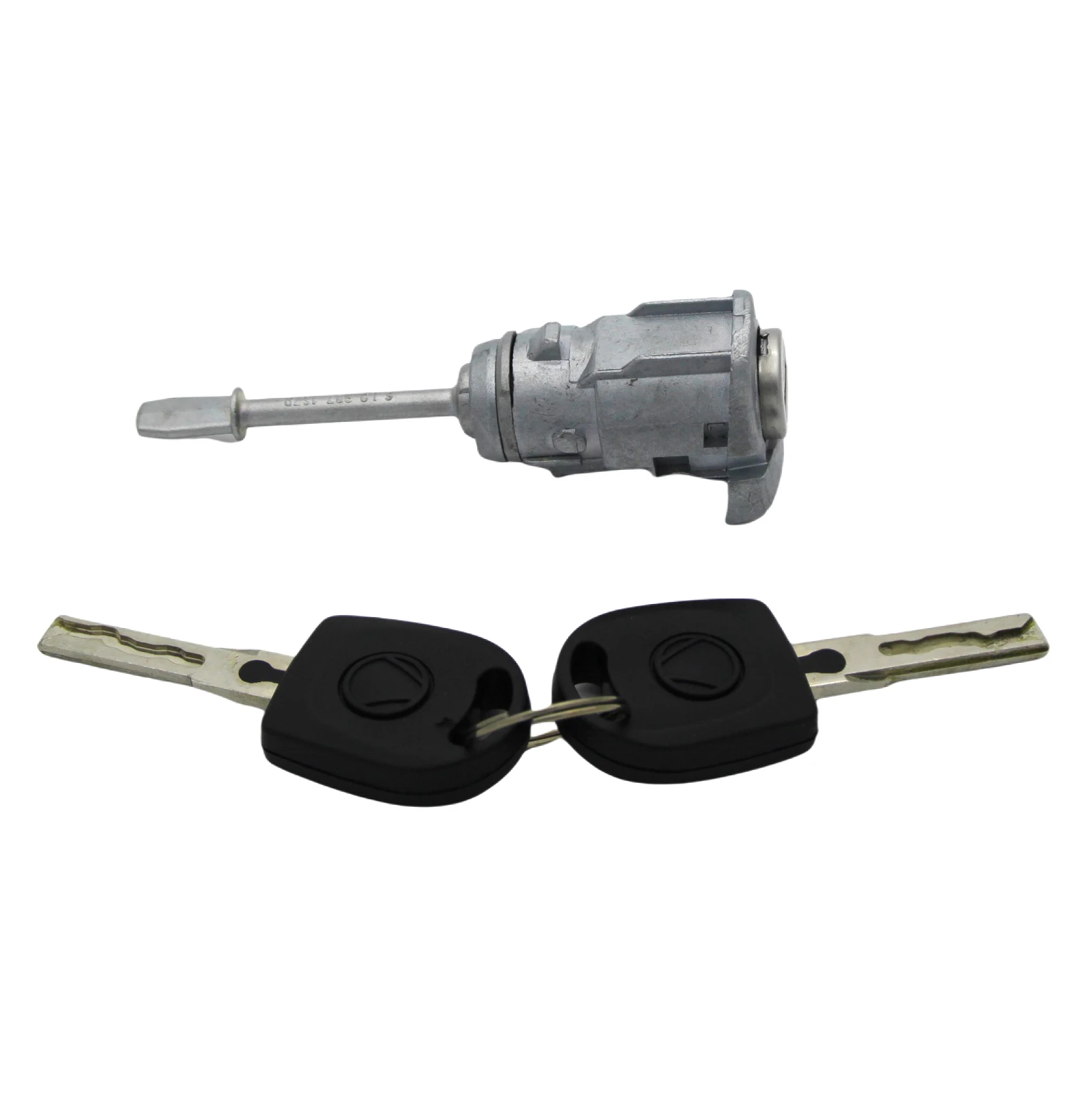 6L3837167B LEFT DOOR LOCK BARREL CYLINDER for VW SEAT IBIZA CORDOBA CADDY AL010L