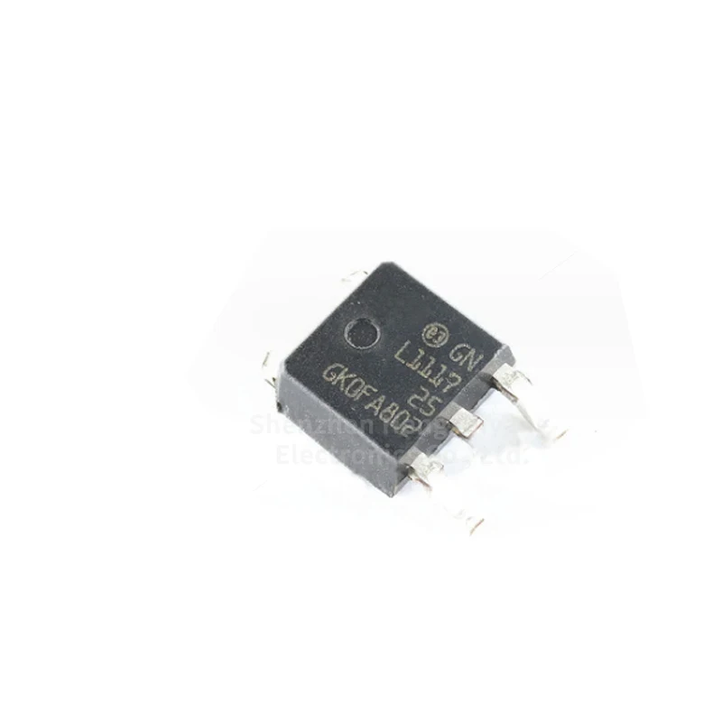 5PCS    LD1117DT25TR patch TO252 Output voltage: 2.5V Output current: 800mA