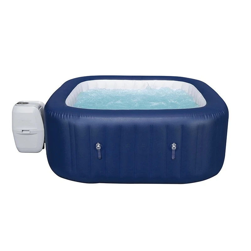 

Inflatable Bath Outdoor Hot Spring Bath Inflatable Heated Pool Bathing Bucket Home Jacuzzi