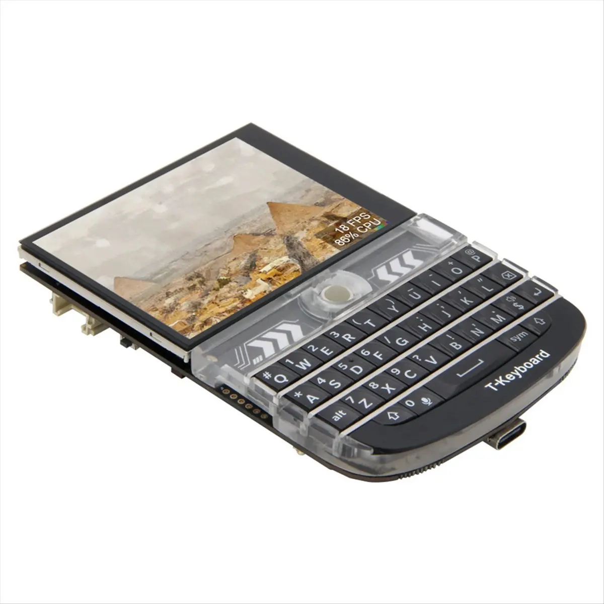 

[ABDH] Модуль T-Deck ESP32-S3 LoRa с 2,8-дюймовым ЖК-дисплеем, плата для разработки, совместимая с клавиатурой Blackberry, для LILYGO 868 МГц