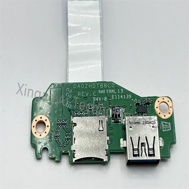 Original For Acer Chromebook C771T USB Board with Cable 55.GNZN7.001 DA0ZHDTB8C0 100% Test Terfect