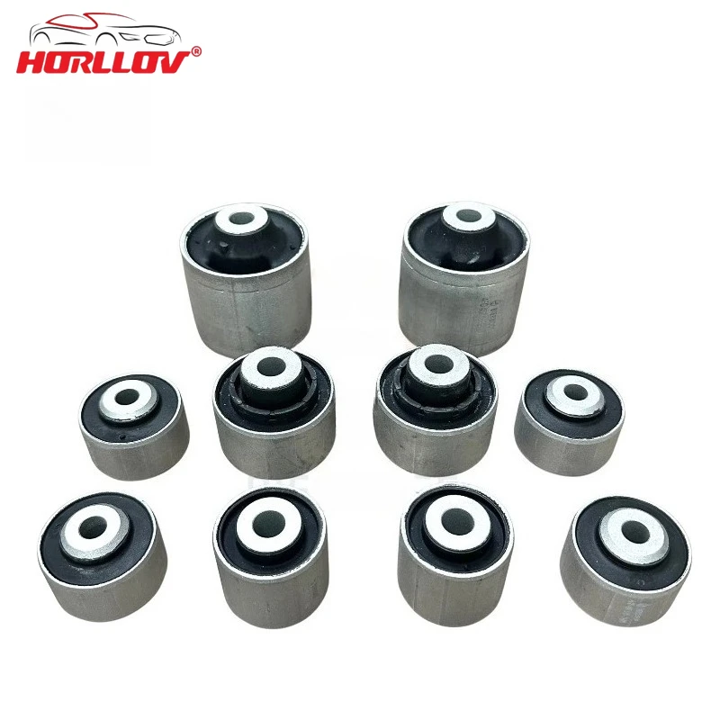 

10PCS Front Control Arm Bushings Set for Audi A6 C6 4GD407181B 4F0407183E 4E0407182C 4GD407515 4F0407000