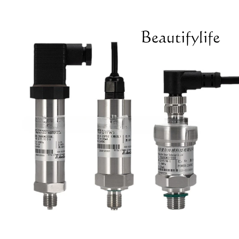 

Hydraulic Pneumatic Hydraulic Pressure Transmitter 4-20mA Diffused Silicon Core Universal Pressure Sensor