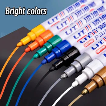 Colorful Paint Marker Pens 1