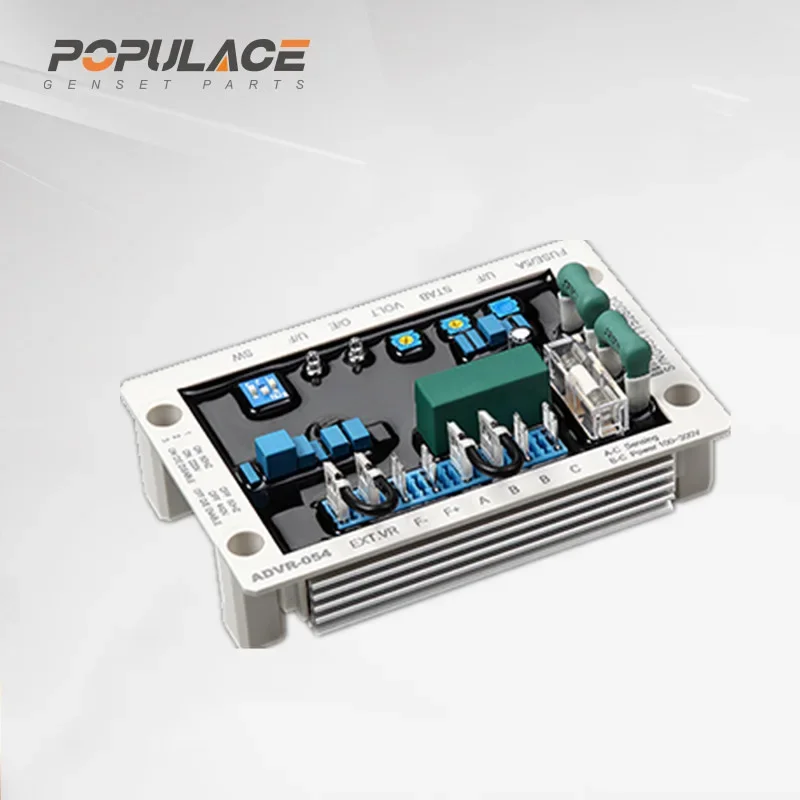 ADVR-054 ADVR-053 ADVR-12 AVR self-excited brushless generator automatic pressure regulating plate ADVR-16