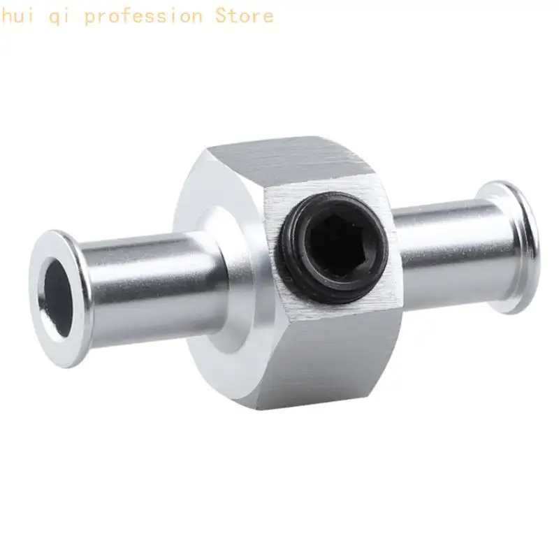 Durchgangs-Kraftstoffanschlussadapter, 3/8-Zoll-Schlauch, Aluminium-T-Körper für Autoservice H8WE – Detail 2
