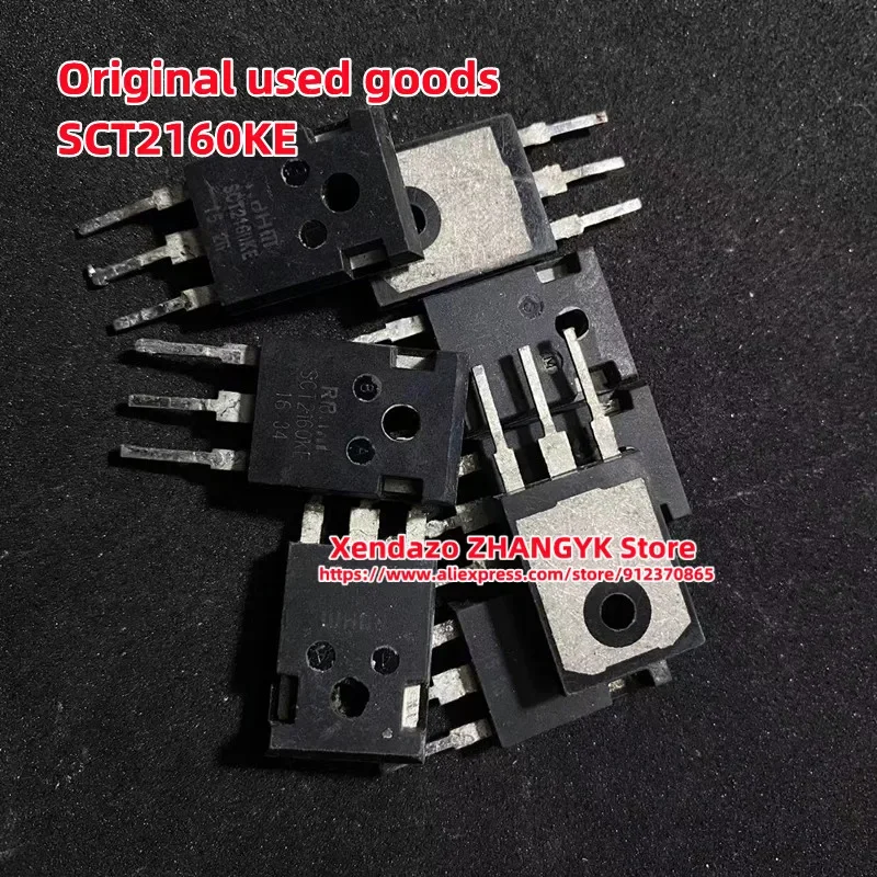 1pcs Original  SCT2160KE SCT2160 TO-247 22A 1200V Silicon carbide MOS field effect Large chip high power Transistor