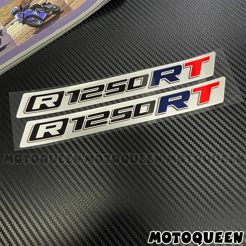 For R1200RT R1250RT Sticker Motorcycle Fairing Body Fuel Tank Pad Side Shell Wind Label Logo Decor Reflective Decals Stickers