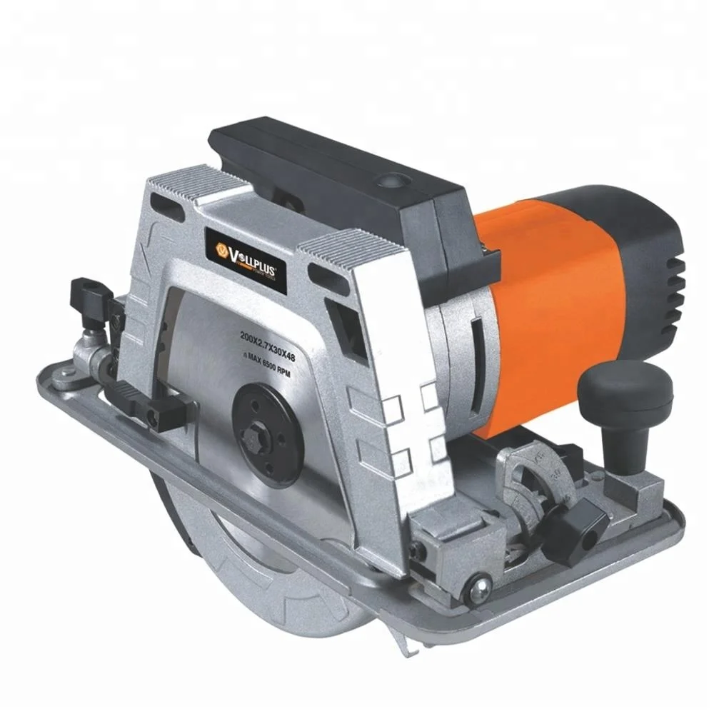 

Vollplus VPCS1012 1800w 200mm 75/50mm Cutting Electric Machine Portable Power Tools Circular Saw