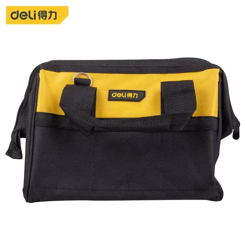 Oxford Cloth 13/16 Inch Electrician Waterproof Tool Bag Multifunction Hardware Tool Storage Organizer Bags Household Toolbag